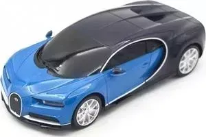 Радиоуправляемая машина Rastar Veyron Chiron Blue 1/24 - RAS-76100