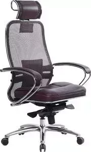 Кресло офисное Метта Samurai SL-2.03 темно-бордовый