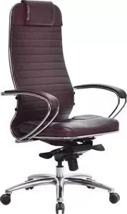 Кресло офисное Метта Samurai KL-1.03 темно-бордовый