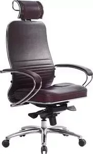 Кресло офисное Метта Samurai KL-2.03 темно-бордовый