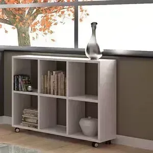 Стеллаж Manhattan Comfort Room be 09-06 white