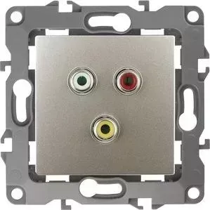 Розетка RCA ЭРА 12-3113-04