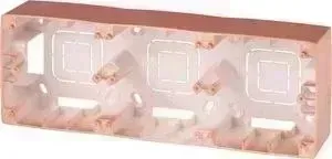 Коробка для накладного монтажа 3-постовая ЭРА 12-6103-14