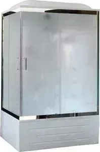 Душевая кабина Royal Bath BP 100x80x217 рифленое, правая (RB8100BP2-M-CH-R)