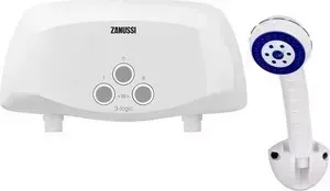 Водонагреватель проточный электрический ZANUSSI 3-logic 3,5 S (душ)