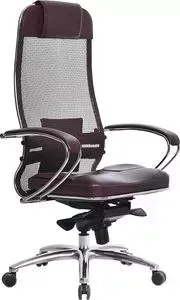 Кресло офисное Метта Samurai SL-1.03 темно-бордовый