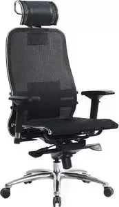 Кресло офисное Метта Samurai S-3.03 черный плюс