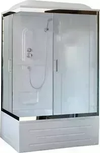 Душевая кабина Royal Bath BP 120x80x217 рифленое, правая (RB8120BP1-M-CH-R)