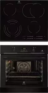 Встраиваемый комплект ELECTROLUX EHF 96547 FK + EZB 52430 AX