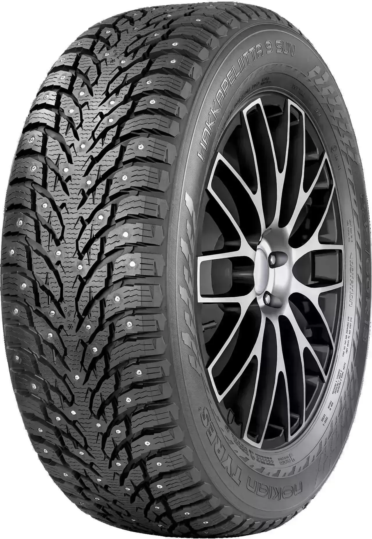 Шина NOKIAN HAKKAPELIITTA 9 SUV 275/60R20 115T шип