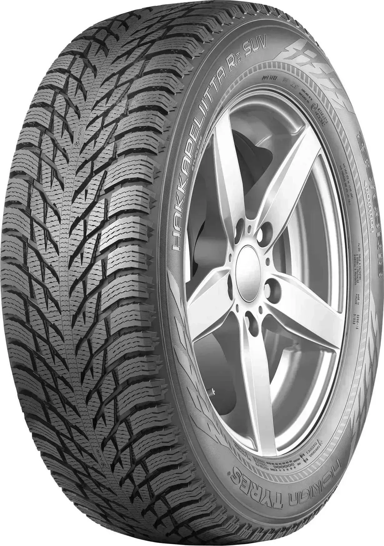 Шина NOKIAN HAKKAPELIITTA R3 SUV 275/60R20 115R