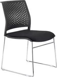 Кресло Riva Chair RCH D918B черная спинка/черное сидение