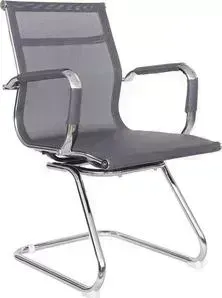 Кресло Riva Chair RCH 6001-3 серая сетка