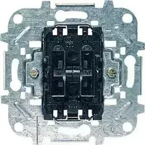 Переключатель ABB 2-клавишный Sky (2CLA812200A1001)