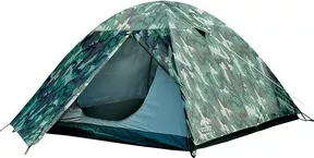 Фото №0 Палатка Jungle Camp двухместная Alaska 4, цвет- камуфляж