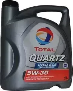 Моторное масло TOTAL Quartz INEO ECS 5W-30 4 л