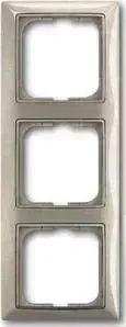 Рамка ABB 3-постовая Basic55 шампань