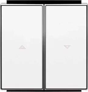Лицевая панель ABB Sky выключателя жалюзи альпийский белый