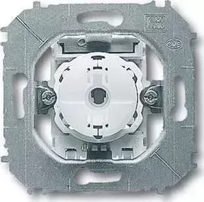 Выключатель ABB двухклавишный Impuls 10A 250V с подсветкой (2CKA001012A2111)