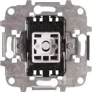 Переключатель ABB 1-клавишный Sky (2CLA810200A1001)