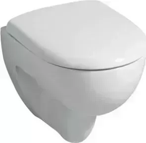Унитаз подвесной Geberit Renova Compact, с сиденьем микролифт (203245000, 573085000)