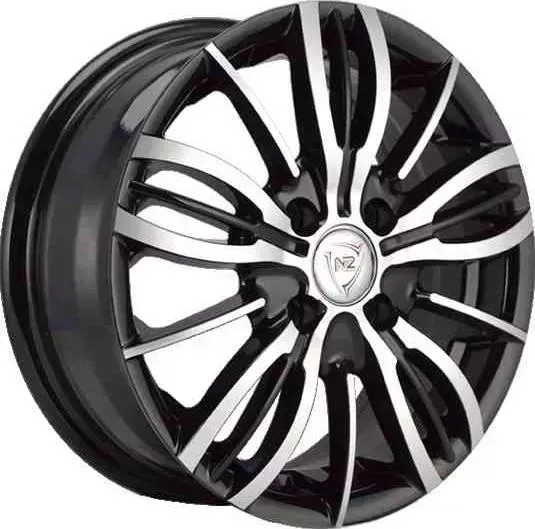 Диск автомобильный РаспродажаУценка SH675 NZ 6.5X16/5X114.3 ET47 D66.1 BKF*(Биение)