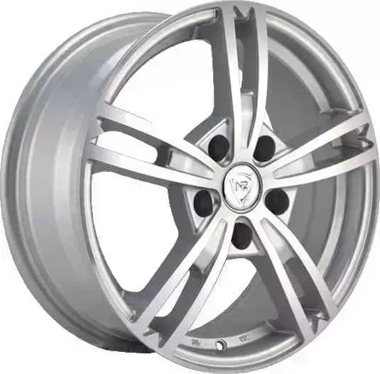 Диск автомобильный РаспродажаУценка SH672 NZ 5.5X14/4X100 ET49 D56.6 SF*(Механические повреждения)