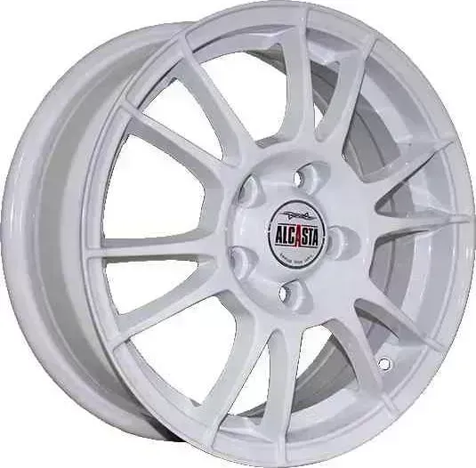 Диск автомобильный РаспродажаУценка M20 ALCASTA 8X18/5X114.3 ET40 D66.1 W*(Дефект литья)