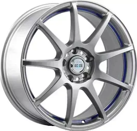 Диск автомобильный РаспродажаУценка M29 ALCASTA 8X18/5X120 ET42 D67.1 MGMBSI*(Дефект ЛКП)