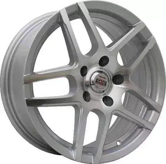 Диск автомобильный РаспродажаУценка M37 ALCASTA 8X18/5X120 ET30 D72.6 BKF*(Механические повреждения)
