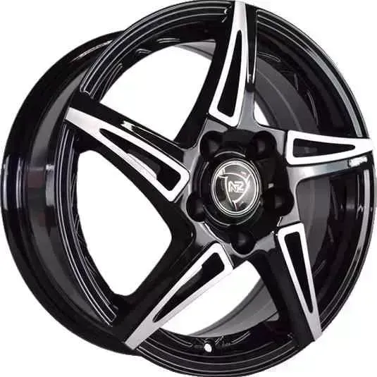 Диск автомобильный РаспродажаУценка SH661 NZ 8X18/5X120 ET42 D67.1 BKF*(Дефект литья)