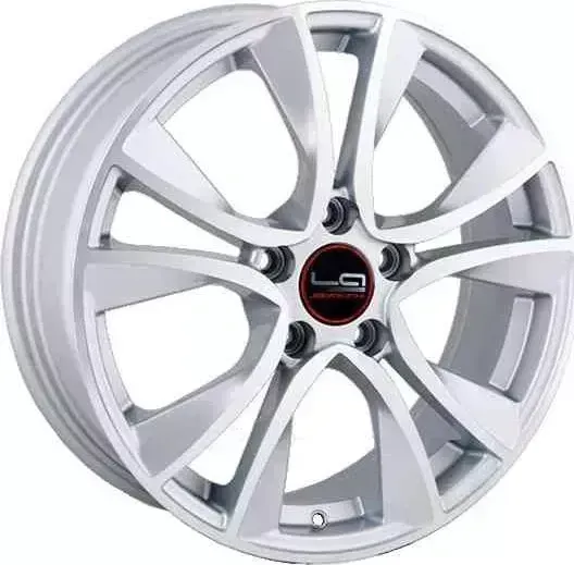 Диск автомобильный РаспродажаУценка KI88 TOP DRIVER 6.5X17/5X114.3 ET35 D67.1 BKF*(Дефект литья)