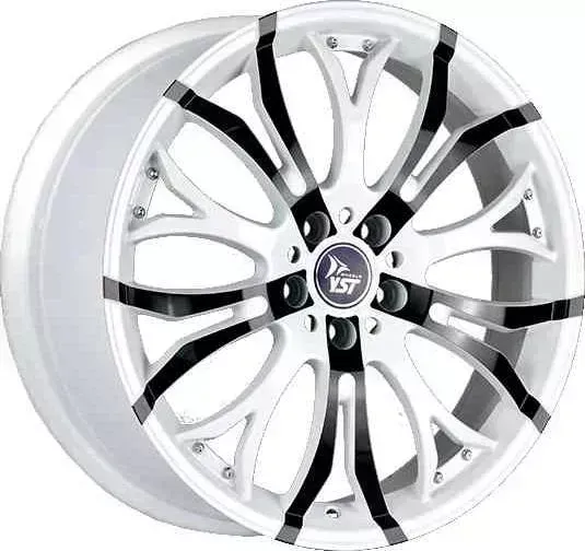 Диск автомобильный РаспродажаУценка X-21 YST 7X17/5X114.3 ET45 D60.1 W+B*(Дефект ЛКП)