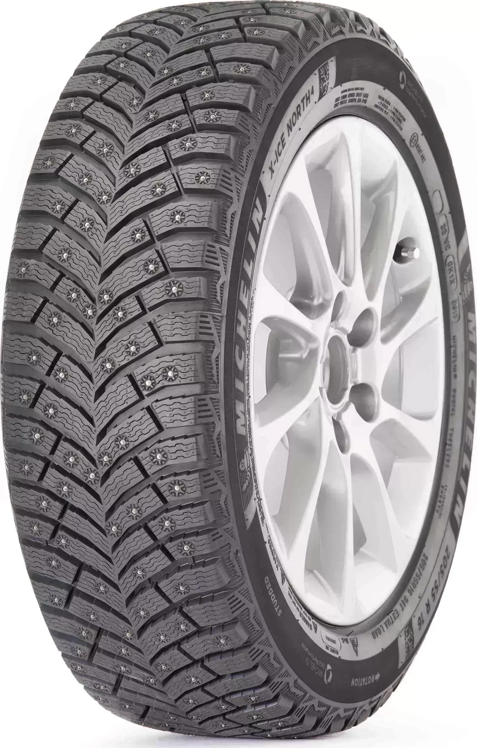 Шина MICHELIN X-ICE NORTH 4 235/50R19 103T XL шип