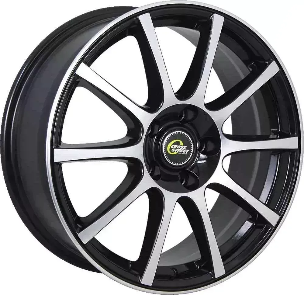 Диск автомобильный CROSS STREET СR-16 (A1271) 7X17/5X114.3 ET45 D67.1 BKF
