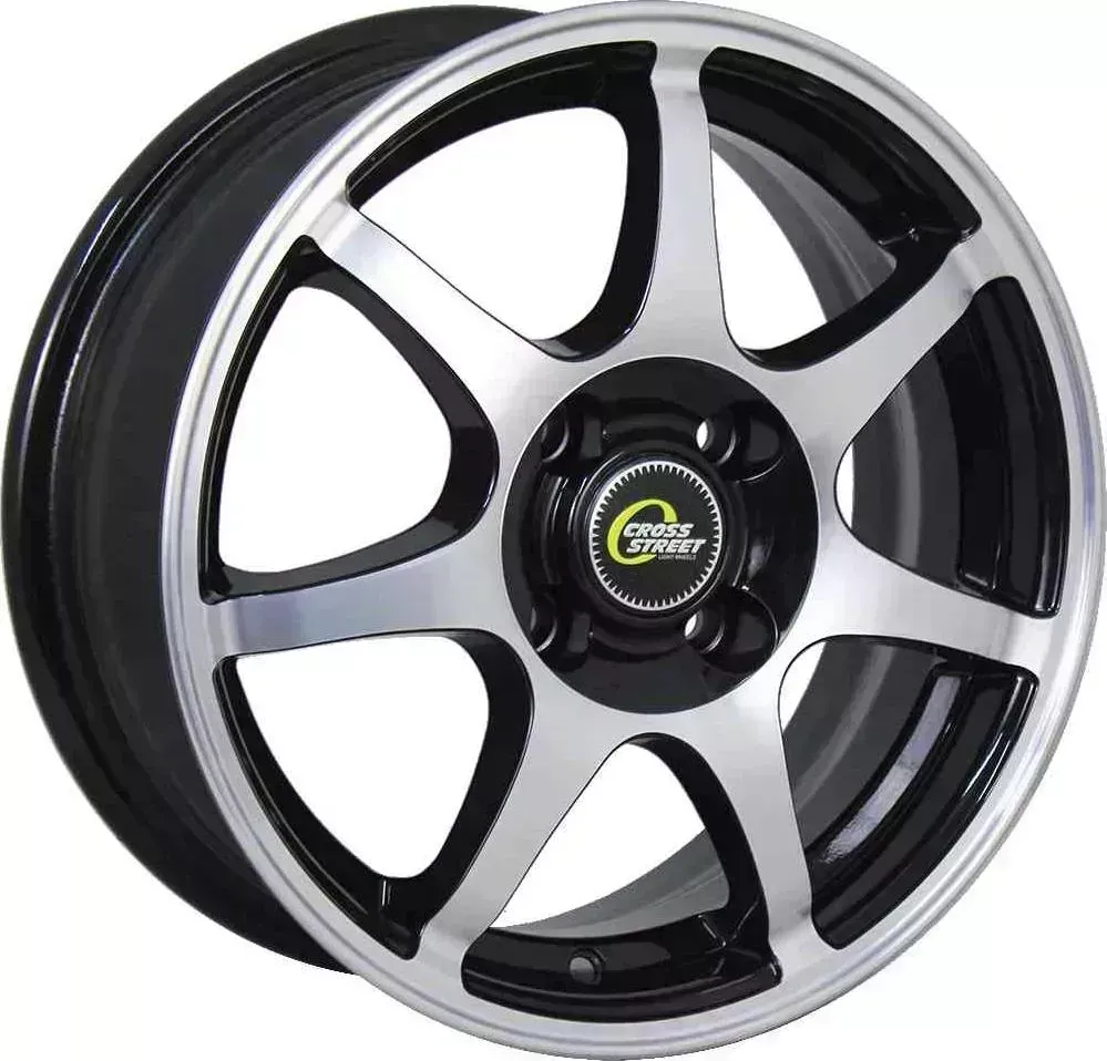 Диск автомобильный CROSS STREET СR-15 (A1141) 5.5X14/4X98 ET35 D58.6 BKF