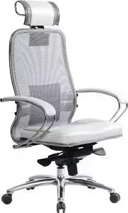 Кресло офисное Метта Samurai SL-2.03 белый лебедь