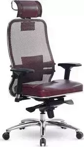 Кресло офисное Метта Samurai SL-3.03 темно-бордовый