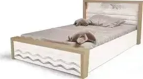 Кровать ABC-KING Mix ocean №5 подъемный механизм cream 160х90