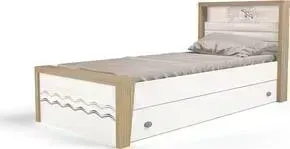 Кровать ABC-KING Mix ocean №3 cream 190х90