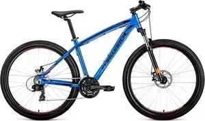 Велосипед FORWARD NEXT 27,5 2.0 disc (рост 15") 2018-2019 (синий, RBKW9M67Q034)