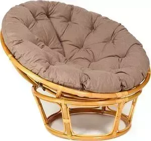 Кресло TetChair Papasan 23/01 W с подушкой Honey мед/экошерсть коричневый 1811-5