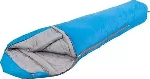 Спальный мешок TREK PLANET Dakar, трехсезонный, правая молния, цвет- синий