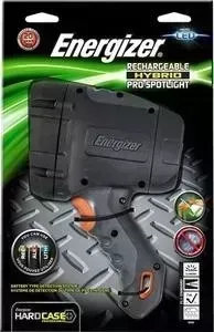 Фонарь ENERGIZER ENR Hard Case Pro Rech Spotlight 6AA