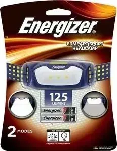 Фонарь ENERGIZER налобный ENR Headlight 2AAA tray (HD2L33A)