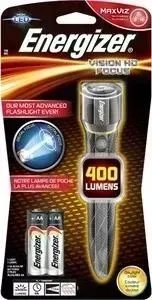 Фонарь ENERGIZER ENR Metal Vision HD 2AA