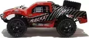 Радиоуправляемый шорт-корс Remo Hobby трак Rocket UPGRADE 4WD 2.4G 1/16 RTR