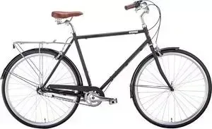 Велосипед Bear Bike Лондон (рост 580 мм) 2018-2019, черный мат., RBKBB9000051