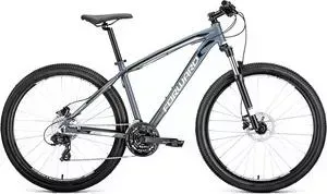 Велосипед FORWARD NEXT 27,5 3.0 disc (рост 15") 2018-2019 (серый/оранжевый, RBKW9M67R005)