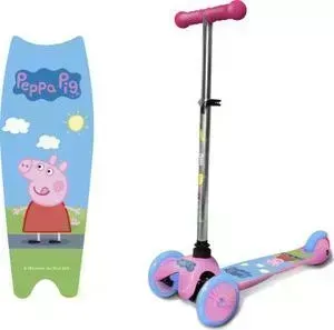 Самокат Peppa детский управление наклоном Т11698Н